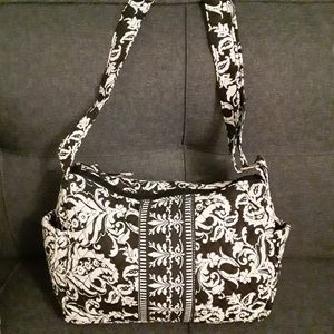 Braciano Fabric Print Purse